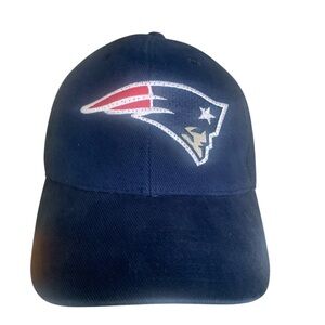 NFL Lightwear New England Patriots Lightup Adjustible Cap Hat Blue
